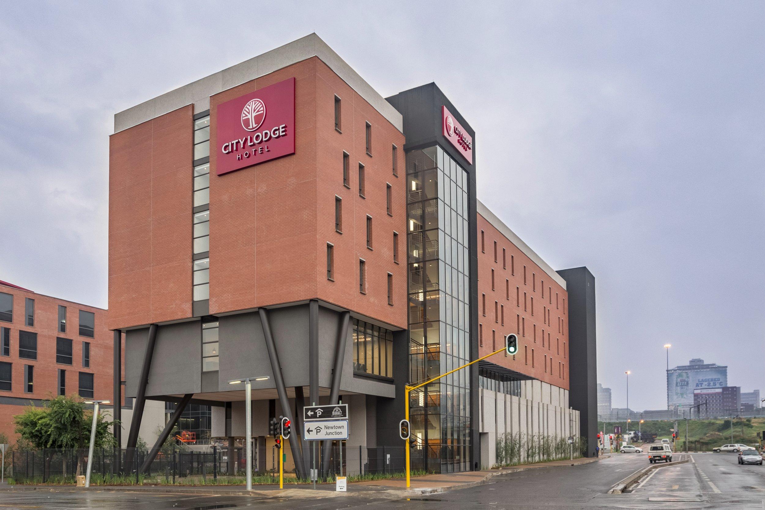 City Lodge Newtown, Johannesburg Joanesburgo Exterior foto