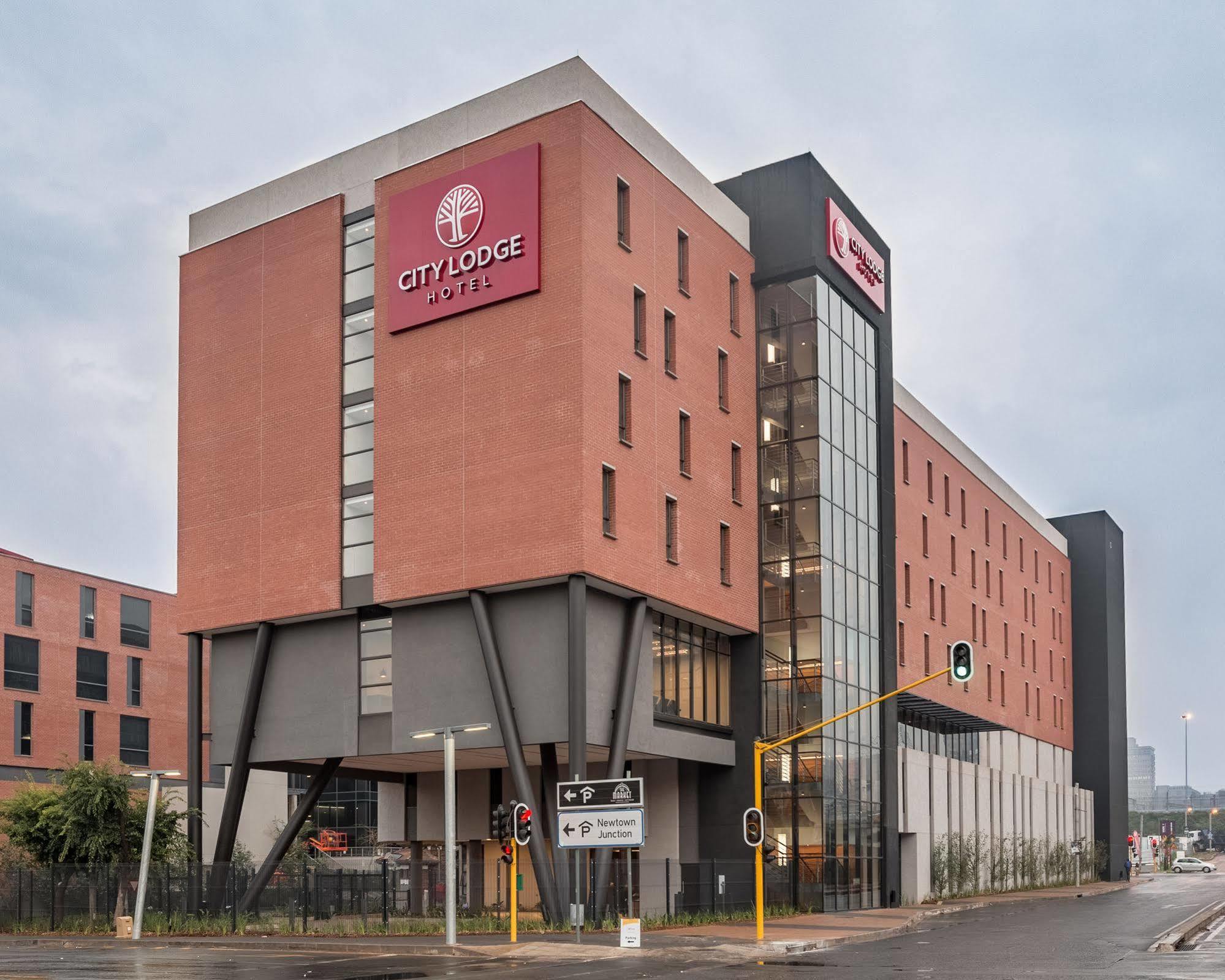 City Lodge Newtown, Johannesburg Joanesburgo Exterior foto
