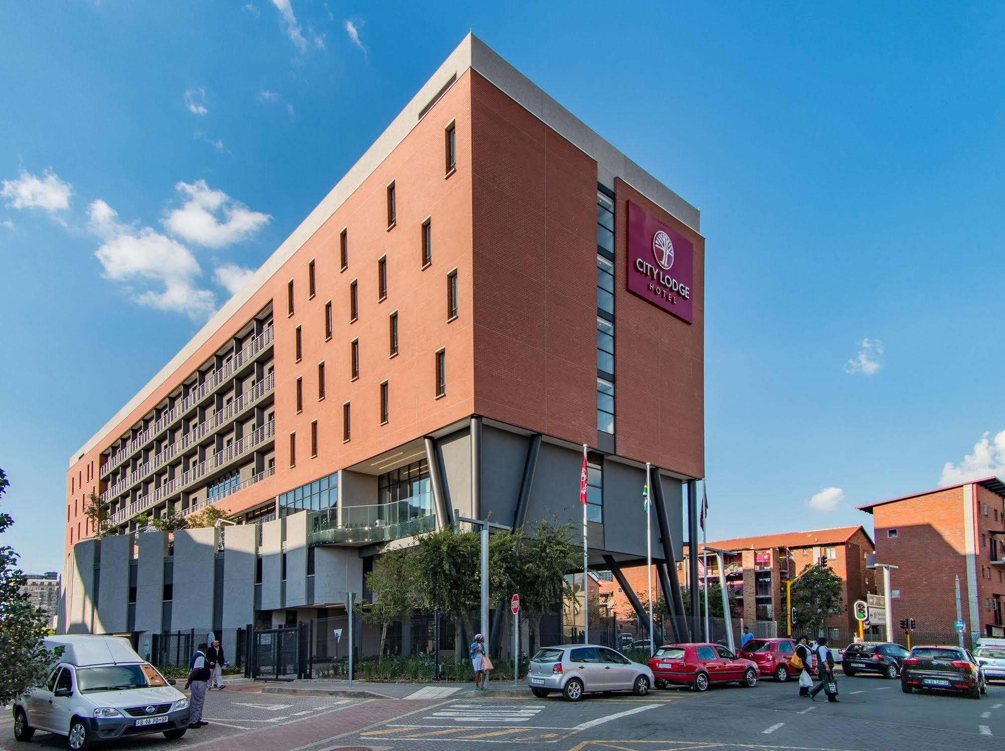 City Lodge Newtown, Johannesburg Joanesburgo Exterior foto